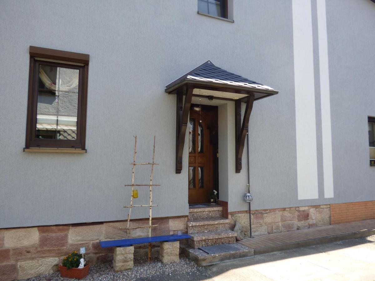 Ferienwohnung Fräbel Schmalkalden Exterior foto