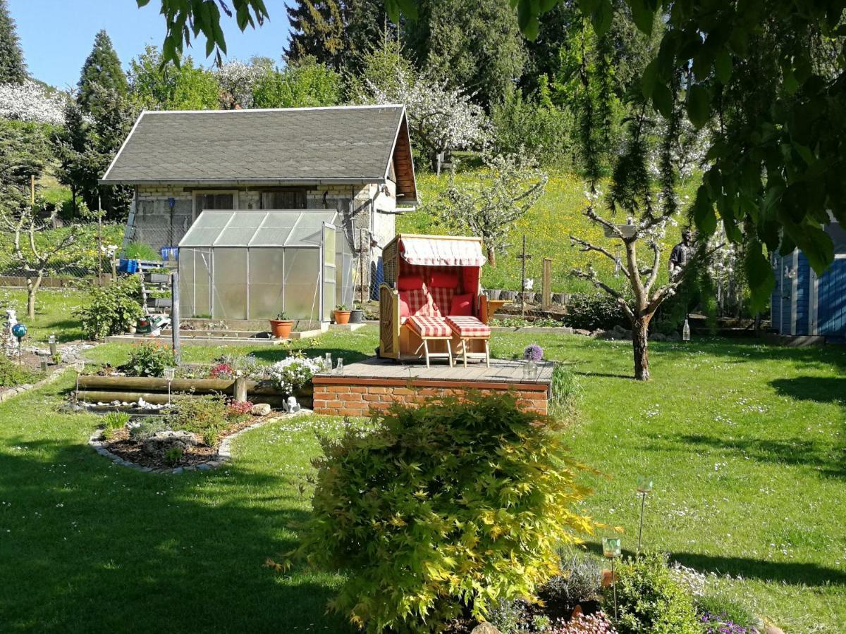 Ferienwohnung Fräbel Schmalkalden Exterior foto